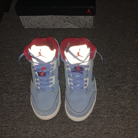 jordan 5 trophy room ice blue - Picture 5 of 5